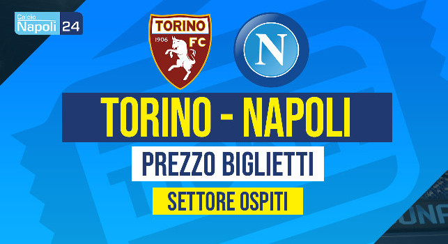 Torino Napoli biglietti