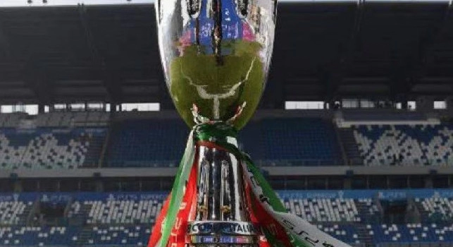 EA Sports FC Supercup, il trofeo &egrave; realizzato in Campania: tutti i dettagli