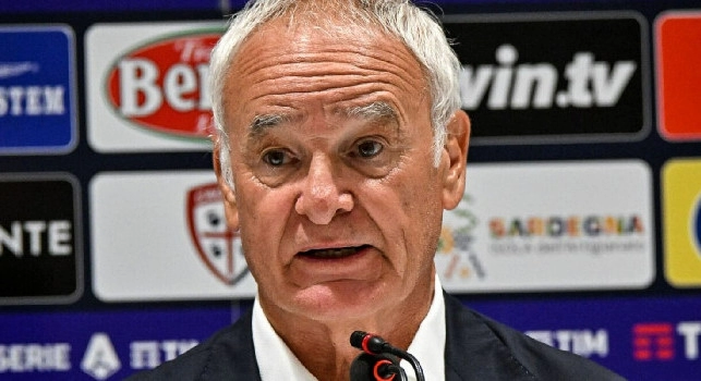 I convocati di Ranieri per Cagliari-Napoli: una assenza, torna Oristanio
