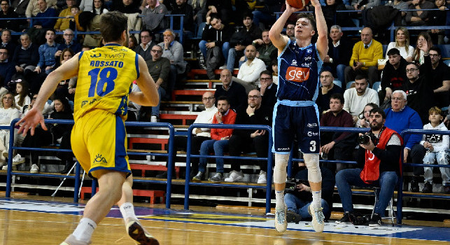 UFFICIALE - Gevi Napoli Basket, rescissione per Jaworski. A fine stagione si deciderà il suo futuro