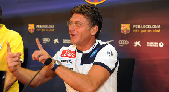 Mazzarri ha già affrontato il Barcellona! Nel 2011 al Gamper arrivò la manita blaugrana