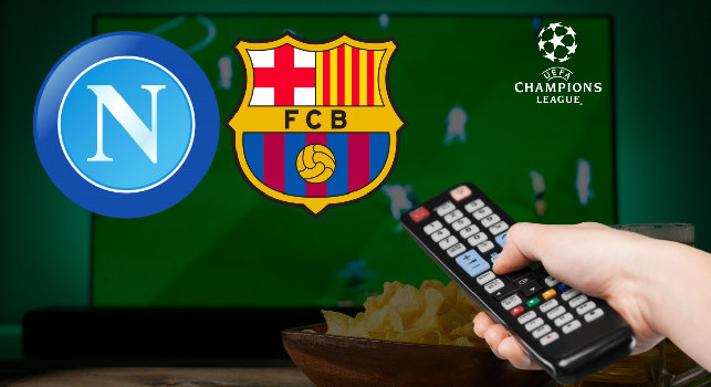 Dove vedere Napoli-Barcellona in tv e streaming: definito il canale