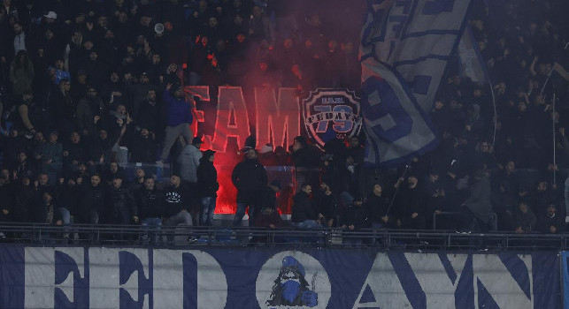 Coro Napoli è della gente, gli ultras si 'riscaldano' prima di Napoli-Juve | VIDEO CN24