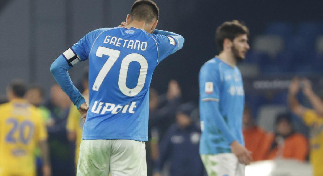 Napoli, terza eliminazione consecutiva agli ottavi di finale in Coppa Italia