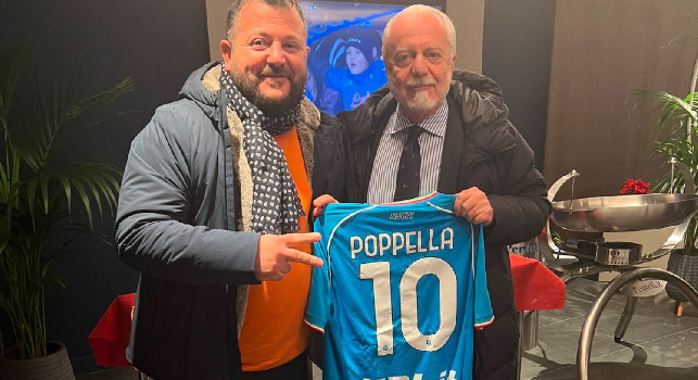 Poppella addolcisce la sconfitta in Coppa Italia del Napoli | FOTO