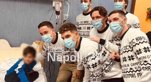 SSC Napoli al Policlinico