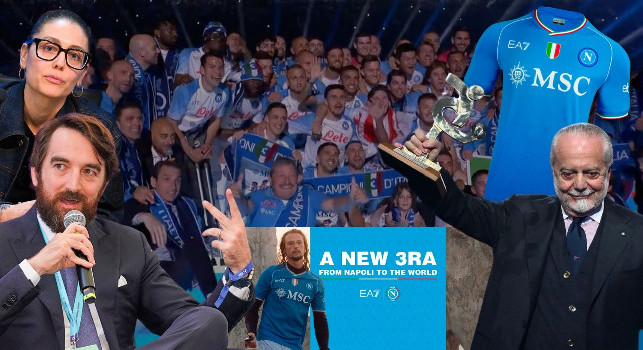 A NEW 3RA, la crescita del brand SSC Napoli è esponenziale: tutti i numeri