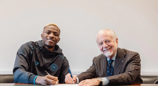 UFFICIALE - Victor Osimhen ha rinnovato col Napoli fino al 2026, ADL: Fatto!
