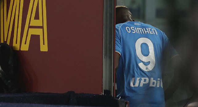 La frustrazione di Politano e l'uscita a testa bassa di Osimhen: le emozioni di Roma-Napoli 2-0 | FOTOGALLERY CN24