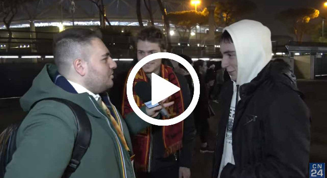 Roma Napoli 0-2