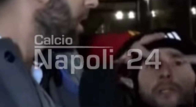 Roma-Napoli, sfottò romanista in diretta tv | VIDEO