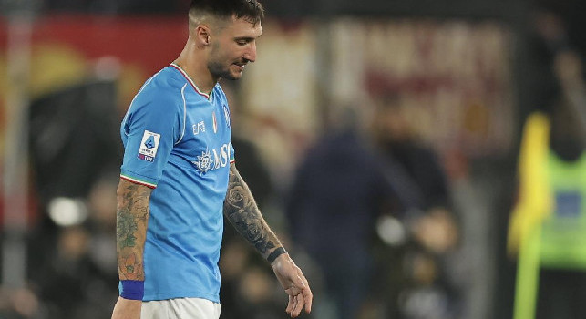 SSC Napoli - Problema fisico per Politano, ha svolto allenamento personalizzato in campo