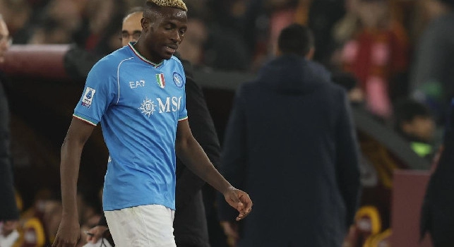 Kiss Kiss Napoli - Guerra Chelsea-PSG per Osimhen