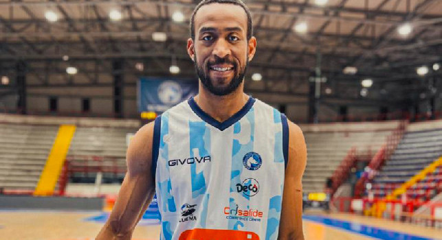Gevi Napoli Basket, Markel Brown ha sostenuto le visite mediche: è pronto per il primo allenamento!