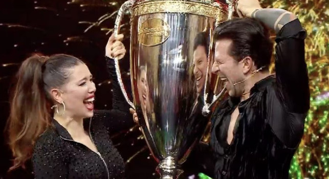 Ballando con le stelle, Pasquale La Rocca fa il bis italiano: è campione con Wanda Nara