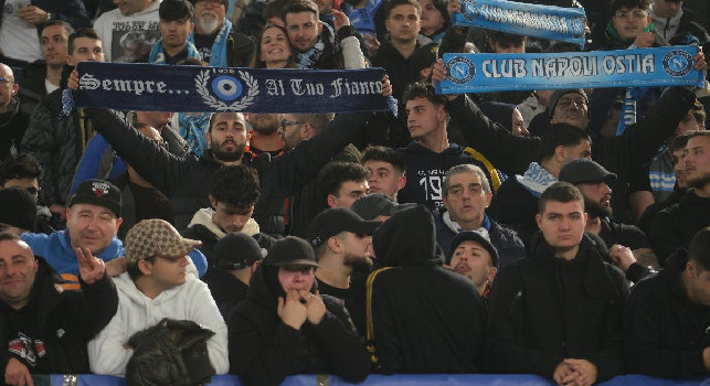 Napoli-Roma, gli abbonati disertano lo stadio: danno economico per gli sponsor!