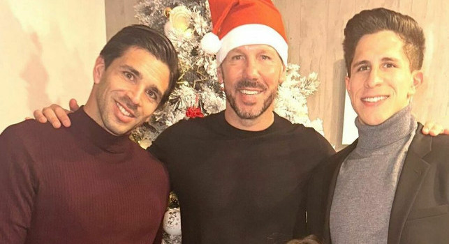 Vacanze di Natale per gli azzurri: solo in pochi sono rimasti a Napoli