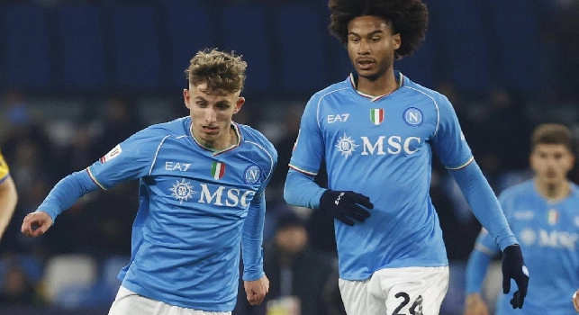 Nel bilancio del Napoli c'è il valore d'acquisto di Natan, Cajuste, Lindstrom, Caprile e Cheddira