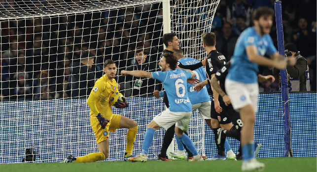 Open VAR, l'audio del rigore per fallo di mano di Mario Rui in Napoli-Monza