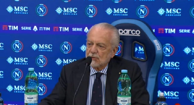 De Laurentiis: Sapevamo dell'addio di Kim, ma lo scudetto non lo abbiamo vinto solo per causa sua... | VIDEO