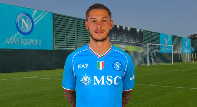 UFFICIALE - Scelto il nuovo numero di maglia di Mazzocchi al Napoli | FOTO