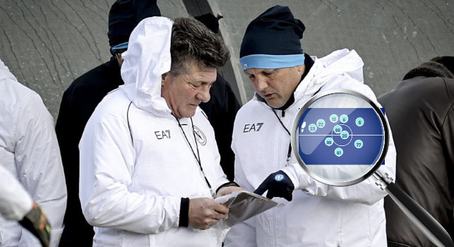 3-5-2, 4-3-3. Mazzarri <i>a cinque</i> è già passato, e Mazzocchi per la sua idea è <i>perfetto</i>