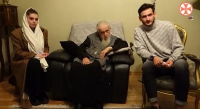 Messaggio di Kvaratskhelia: Buon compleanno al Patriarca della Georgia