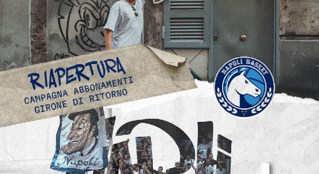 GeVi Napoli Basket, riaperta la campagna abbonamenti fino al 12 gennaio! Tutti i prezzi e i dettagli