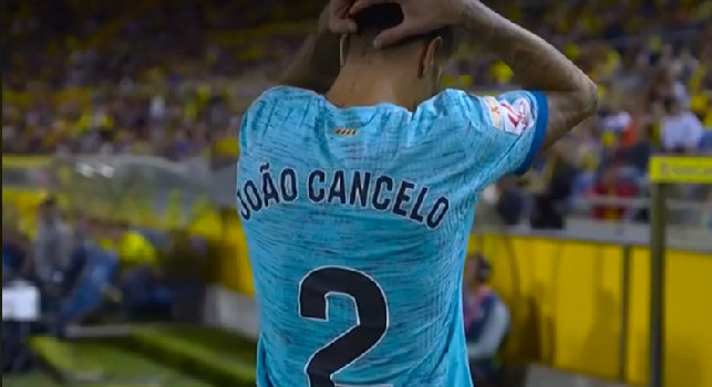 Infortunio Cancelo, Xavi conferma: Potrebbe esserci in Supercoppa