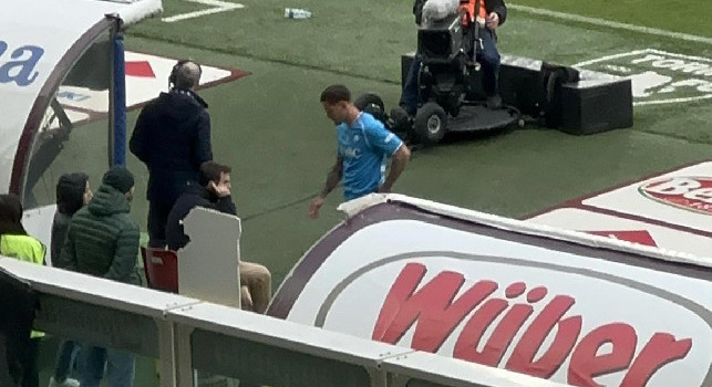 Torino-Napoli - Clamoroso all'Olimpico Grande Torino: espulso Mazzocchi