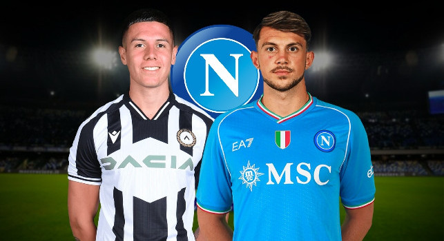SKY - Napoli, doppio colpo dall'Udinese: tentativo per Nehuen Perez, domani l'incontro col papà di Samardzic
