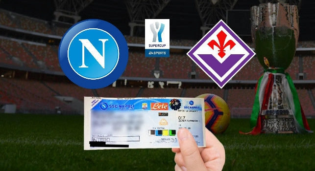 Biglietti Napoli Fiorentina di Supercoppa Italiana: prezzi e come acquistare