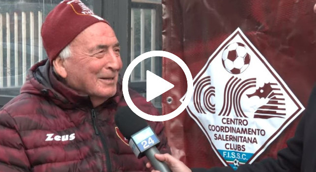 Meglio De Laurentiis o Iervolino? La risposta dei tifosi Salernitani | VIDEO