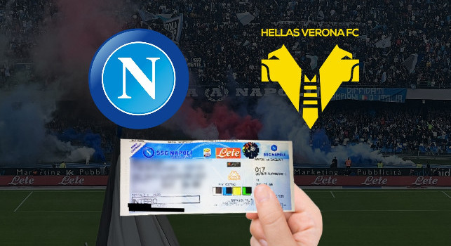 Napoli Verona biglietti