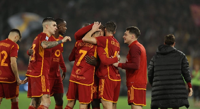 Roma-Lazio, Pellegrini sblocca il match con una magia: stadio Olimpico in delirio