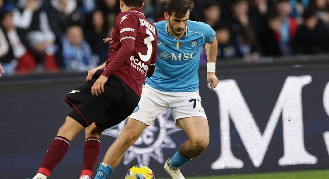 Napoli-Salernitana, le pagelle di Sky: mvp Rrahmani ma Demme ha lo stesso voto