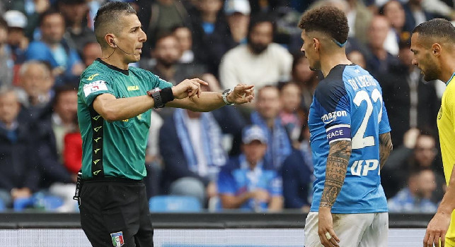 Contatto Simeone-Fazio, svelato audio tra Marinelli e la sala Var: E' rigore da retro bassa