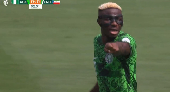 Coppa d'Africa - Nigeria-Guinea, le formazioni ufficiali: Osimhen titolare