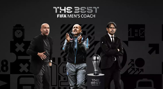 Miglior allenatore 2023, oggi la premiazione FIFA: sfida tra Spalletti, Guardiola e Inzaghi!
