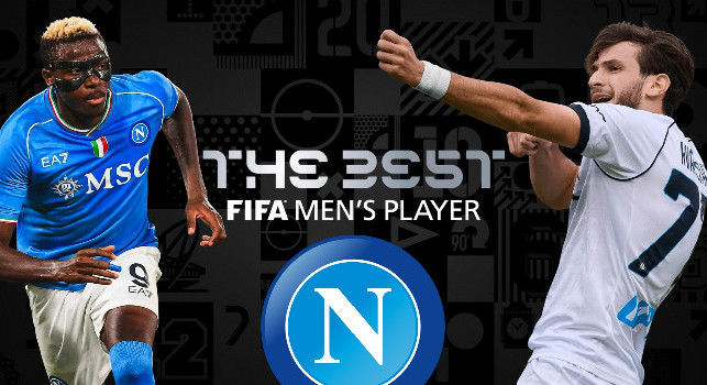 Osimhen-Kvaratskhelia nella Top 10 FIFA: i voti di Spalletti, Rrahmani, Mancini e Pardo