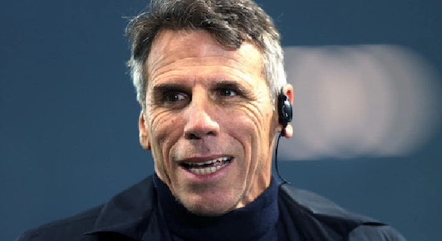 Zola: Calzona lavorerà tanto sul campo per dare un'impronta al Napoli! Sulla gara con il Barcellona...
