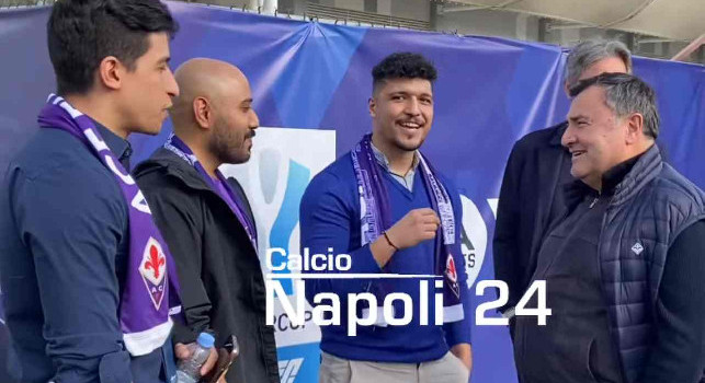 Napoli-Fiorentina, Joe Barone Ospita I Tifosi In Arabia Saudita! | VIDEO