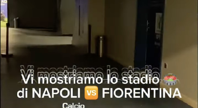 Supercoppa, ecco lo spogliatoio degli azzurri a Riad per Napoli-Fiorentina | VIDEO CN24