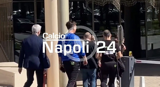 Supercoppa Napoli-Inter, arrivata a Riyad anche la squadra arbitrale con Rocchi | VIDEO CN24