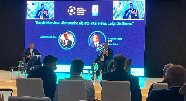 Serie A, De Siervo: Napoli-Inter? 180 paesi collegati, apriremo una sede a Riyadh. Pronta una novità per tutti i tifosi