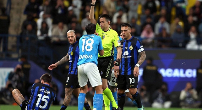 Il giorno dopo Napoli-Inter, l'analisi del dopo batosta in Supercoppa