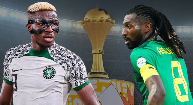 Coppa d'Africa, passa Anguissa: sarà sfida con Osimhen in Nigeria-Camerun agli ottavi!