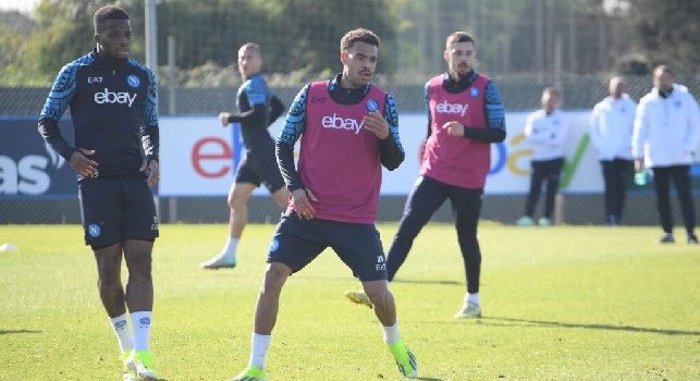 SSC Napoli, il report da Castel Volturno: le ultime in vista del Genoa