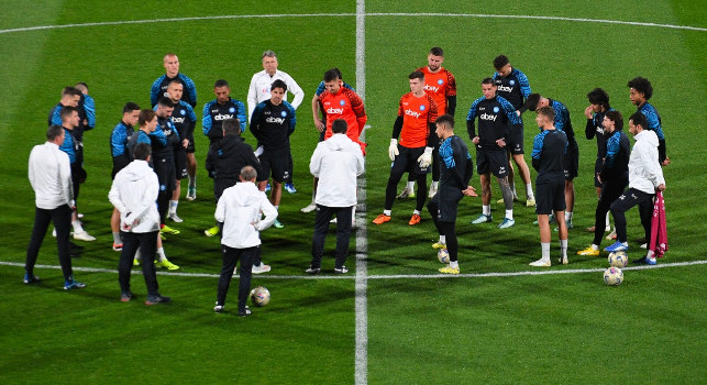 Verso Lazio-Napoli: spunta il discorso di Mazzarri e De Laurentiis alla squadra