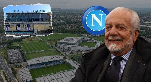Nuovo centro sportivo Napoli, Il Mattino: squadra a Torre del Greco e uffici a Castellammare! L'idea di ADL